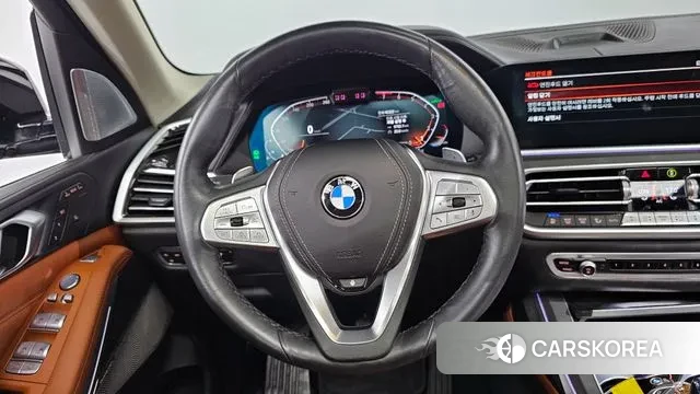 BMW X7 (G07) 2022 Черный из Кореи, фото 4