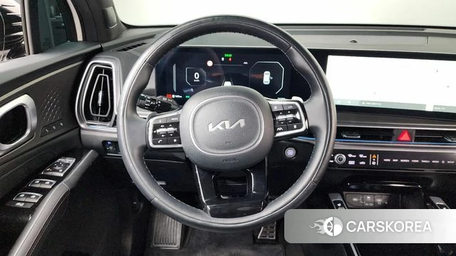 Kia The New Sorento 4th Generation 2023 Белый из Кореи, фото 4