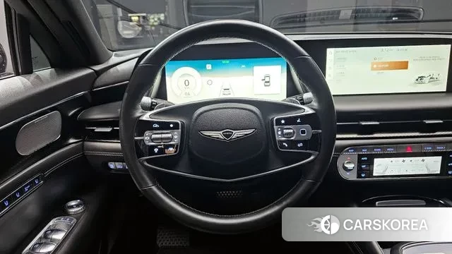 Genesis G90 (RS4) 2022 Черный из Кореи, фото 4