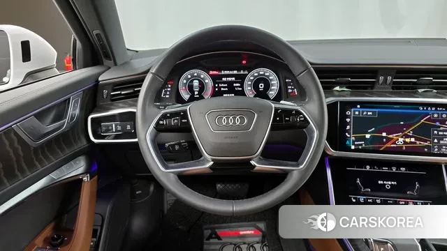 Audi A6 (C8) 2022 Белый из Кореи, фото 4