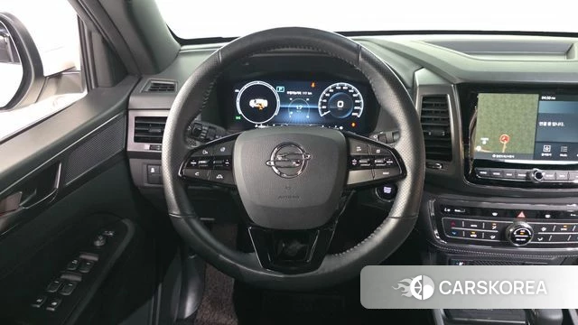 Ssangyong The New Rexton Sports Cannes 2023 Белый из Кореи, фото 4