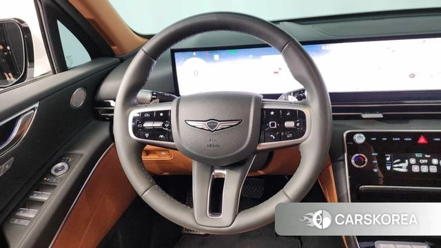 Genesis GV80 2024 Белый из Кореи, фото 4