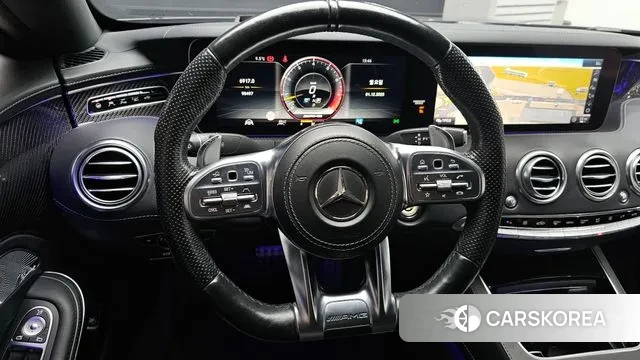 Mercedes-Benz S-Class W222 2018 Серый из Кореи, фото 4
