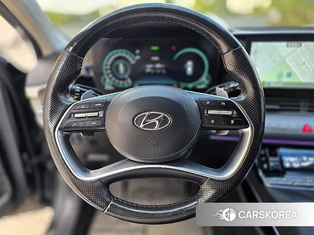 Hyundai The New Grandeur IG Hybrid 2020 Цвет тростника из Кореи, фото 4