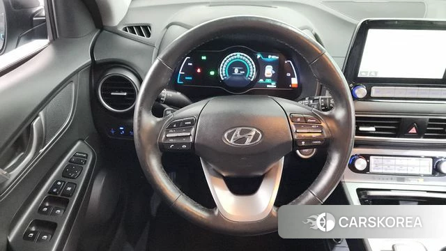 Hyundai Kona Electric 2020 Небесно-голубой из Кореи, фото 4