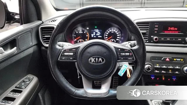 Kia Sportage The Bold 2019 Белый из Кореи, фото 4