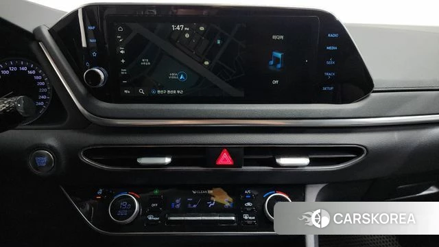 Hyundai Sonata (DN8) 2019 Белый из Кореи, фото 4