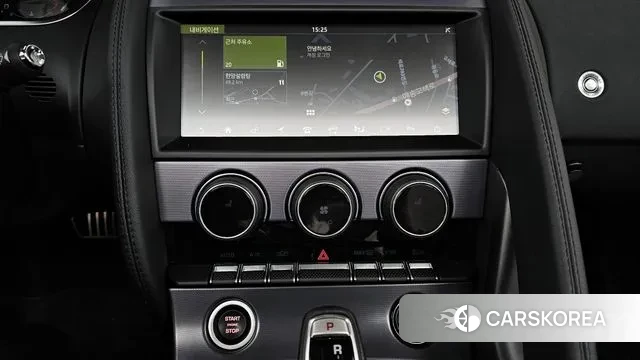 Jaguar F-TYPE 2021 Черный из Кореи, фото 4