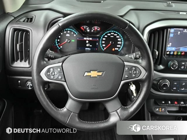 Chevrolet (GM Daewoo) Colorado 2020 Белый из Кореи, фото 4