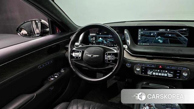 Genesis G90 (RS4) 2022 Черный из Кореи, фото 4