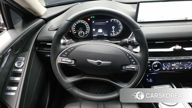Genesis G80 (RG3) 2021 Зеленый из Кореи, фото 4