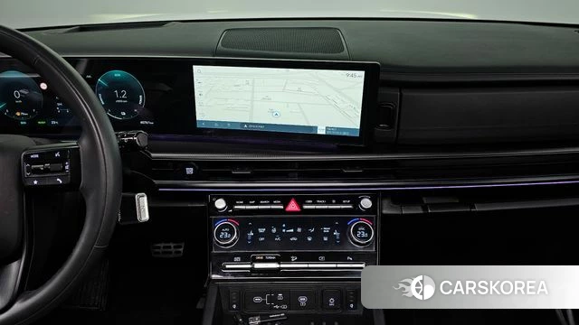Hyundai Santa Fe (MX5) 2023 Белый из Кореи, фото 4