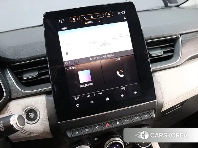 Renault Korea (Samsung) Capture 2020 Фиолетовый из Кореи, фото 4