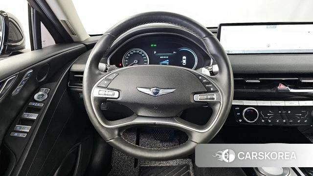 Genesis G80 (RG3) 2020 Черный из Кореи, фото 4