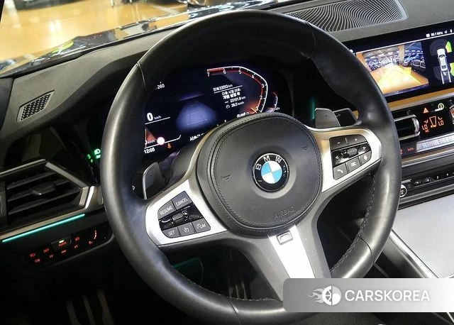 BMW 3 Series (G20) 2021 Серый из Кореи, фото 4