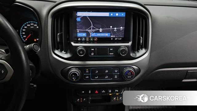 Chevrolet (GM Daewoo) Real New Colorado 2022 Черный из Кореи, фото 4