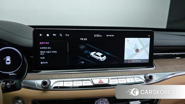 Kia The New K9 2nd generation 2021 Белый из Кореи, фото 4
