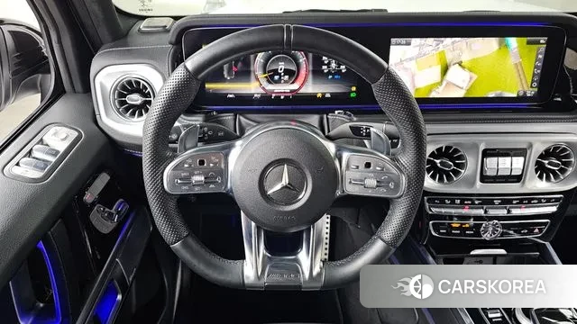Mercedes-Benz G-Class W463b 2021 Белый из Кореи, фото 4