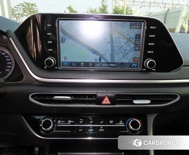 Hyundai Sonata (DN8) 2021 Черный из Кореи, фото 4