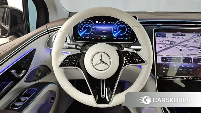 Mercedes-Benz EQS SUV X296 2023 Черный из Кореи, фото 4