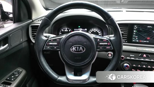 Kia Sportage The Bold 2021 Белый из Кореи, фото 4