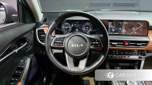 Kia The New Seltos 2022 Серый из Кореи, фото 4
