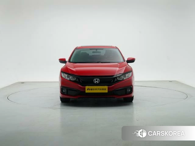 Honda Civic 2021 Красный из Китая, фото 4