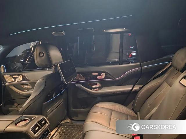 Mercedes-Benz GLS - Class X167 2022 Черный из Кореи, фото 4