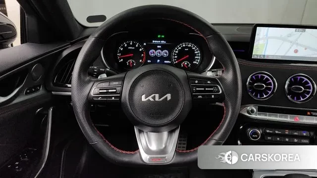 Kia Stinger Meister 2022 Синий нефрит из Кореи, фото 4