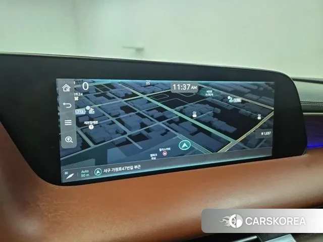 Genesis G90 (RS4) 2022 Черный из Кореи, фото 4