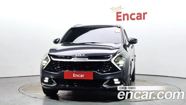 Kia Sportage 5th Generation Hybrid 2022 Серый из Кореи, фото 4