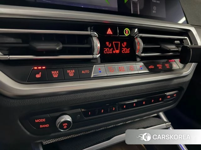 BMW 3 Series (G20) 2020 Синий из Кореи, фото 4