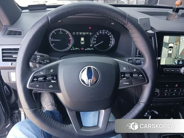 Ssangyong Rexton Sports 2019 Черный из Кореи, фото 4