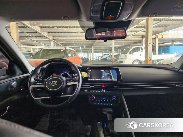 Hyundai Avante (CN7) 2022 Белый из Кореи, фото 4