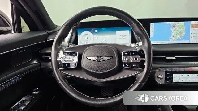 Genesis G90 (RS4) 2022 Черный из Кореи, фото 4