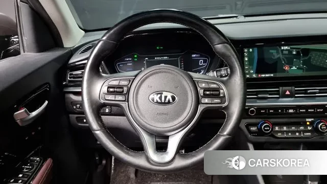 Kia The New Niro 2020 Серый из Кореи, фото 4