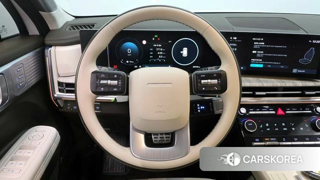 Hyundai Santa Fe (MX5) 2024 Белый из Кореи, фото 4