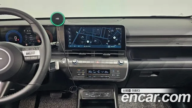 Hyundai Kona (SX2) 2023 Белый из Кореи, фото 4