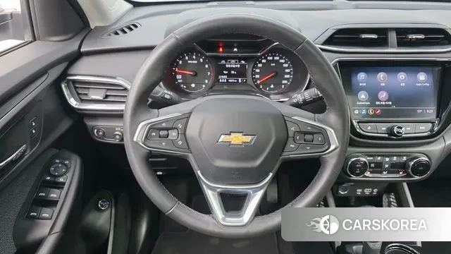 Chevrolet (GM Daewoo) Trailblazer 2020 Белый из Кореи, фото 4