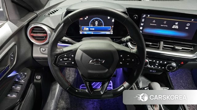 Chevrolet (GM Daewoo) Trax Crossover 2023 Черный из Кореи, фото 4