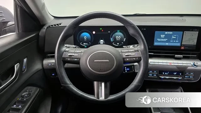 Hyundai Kona Hybrid (SX2) 2023 Серый из Кореи, фото 4