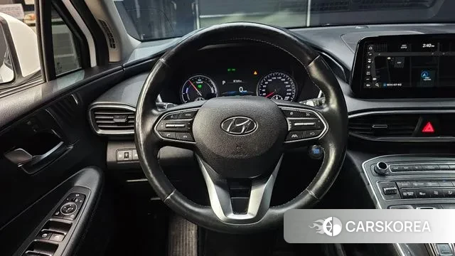 Hyundai The New Santa Fe 2021 Белый из Кореи, фото 4