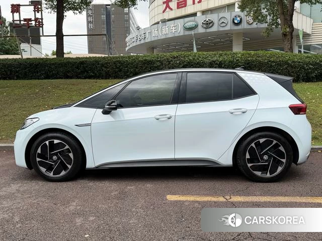 Volkswagen ID.3 2024 Белый из Китая, фото 4