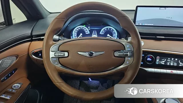Genesis GV70 2023 Белый из Кореи, фото 4