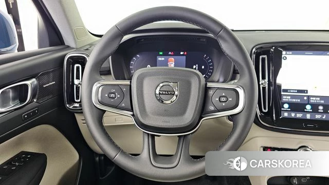 Volvo XC40 2025 Синий из Кореи, фото 4