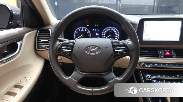 Hyundai Grandeur IG 2018 Серый из Кореи, фото 4