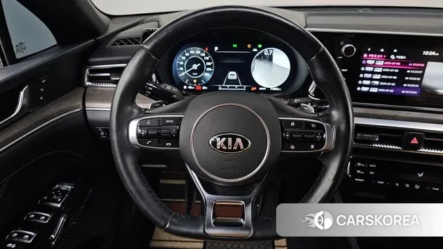 Kia K5 3rd generation 2020 Синий из Кореи, фото 4