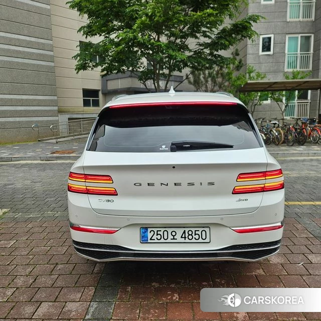 Genesis GV80 2024 Белый из Кореи, фото 4