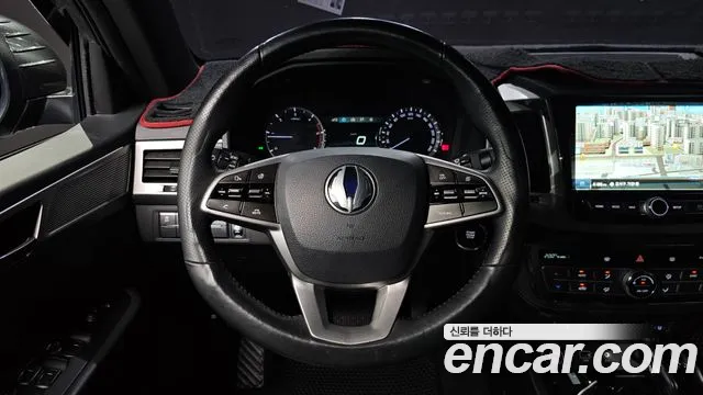 Ssangyong Rexton Sports Cannes 2019 Серый из Кореи, фото 4