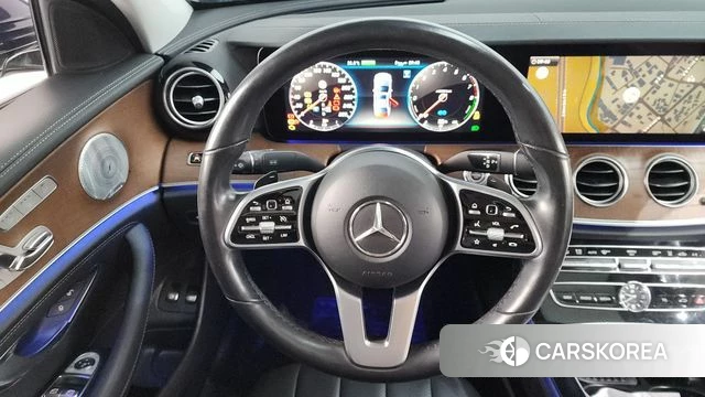 Mercedes-Benz E-Class W213 2019 Синий из Кореи, фото 4